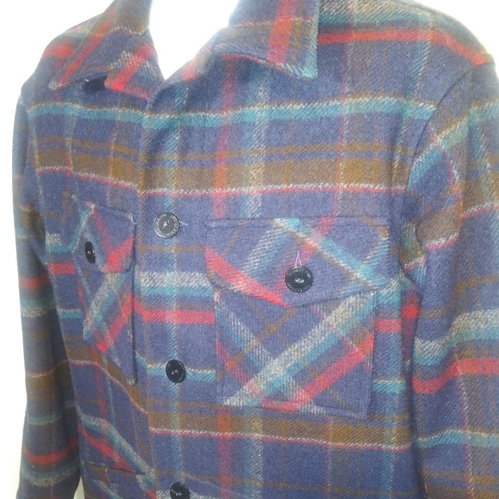 Vintage Pendleton Wool Jacket Med - image 2
